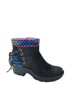 Bionica Black Leather Boots
